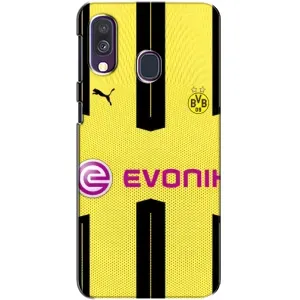 Чехлы с ТОП Футбольными клубами на Samsung Galaxy A40 2019 (A405F) (BVB)