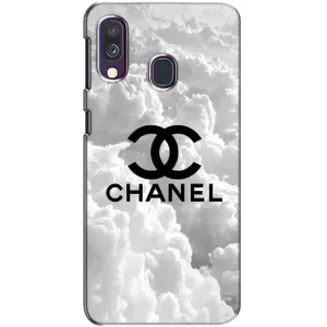 Чехол с рисунком «CHANEL» для Samsung Galaxy A40 2019 (A405F)