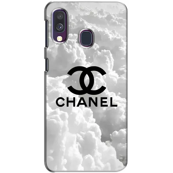 Чехол с рисунком «CHANEL» для Samsung Galaxy A40 2019 (A405F) Чехол с рисунком «CHANEL» для Samsung Galaxy A40 2019 (A405F)