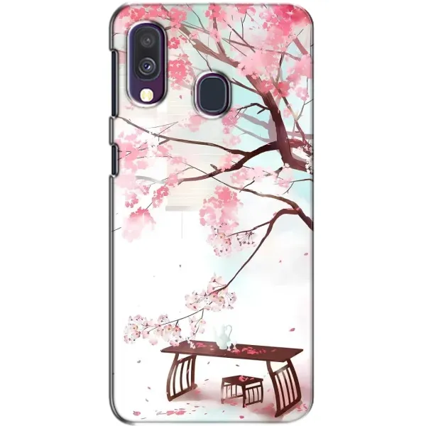 Чехол с рисунком «Чайная церемония» для Samsung Galaxy A40 2019 (A405F) Чехол с рисунком «Чайная церемония» для Samsung Galaxy A40 2019 (A405F)