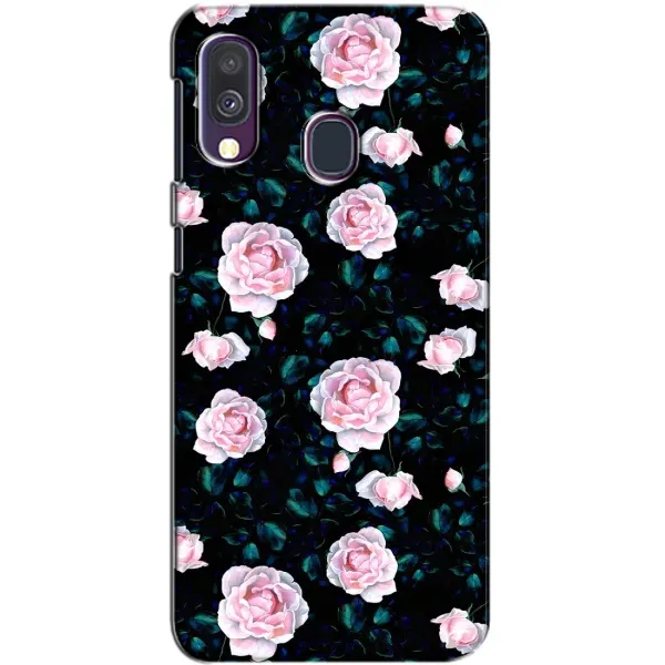 Чехол с рисунком «Чайные розы» для Samsung Galaxy A40 2019 (A405F) Чехол с рисунком «Чайные розы» для Samsung Galaxy A40 2019 (A405F)