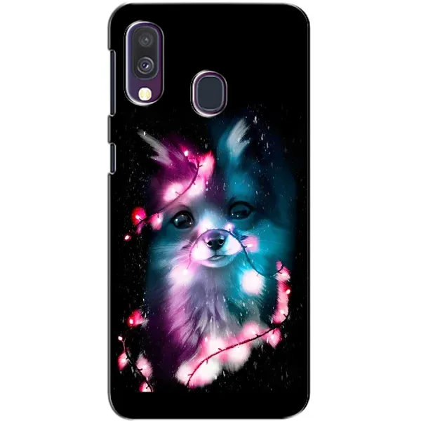 Чехол с рисунком «Черная Лиса» для Samsung Galaxy A40 2019 (A405F) Чехол с рисунком «Черная Лиса» для Samsung Galaxy A40 2019 (A405F)