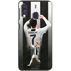 Чехол Криштиану Роналду для Samsung Galaxy A40 2019 (A405F) (Cristiano R)