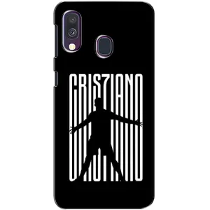 Чехол Криштиану Роналду для Samsung Galaxy A40 2019 (A405F) (Cristiano)