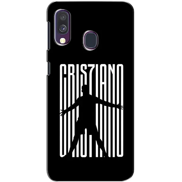 Чехол с рисунком «Cristiano» для Samsung Galaxy A40 2019 (A405F)