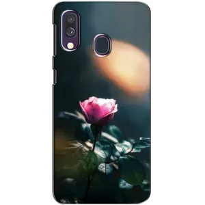 Чохли з принтом Троянд для Samsung Galaxy A40 2019 (A405F) (Квітка нічна)