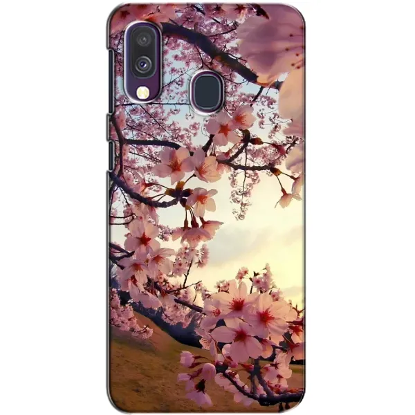 Чехол с рисунком «Цветущая сакура» для Samsung Galaxy A40 2019 (A405F) Чехол с рисунком «Цветущая сакура» для Samsung Galaxy A40 2019 (A405F)