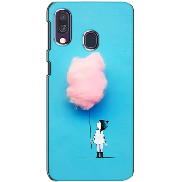Чехол с рисунком «Девочка с тучкой» для Samsung Galaxy A40 2019 (A405F) Чехол с рисунком «Девочка с тучкой» для Samsung Galaxy A40 2019 (A405F)