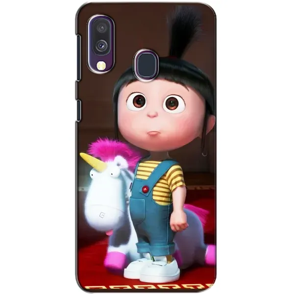 Чехол с рисунком «Девочка Агнес» для Samsung Galaxy A40 2019 (A405F)