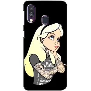 Чохол Стильні дівчата на Samsung Galaxy A40 2019 (A405F) (Дівчина образилася)