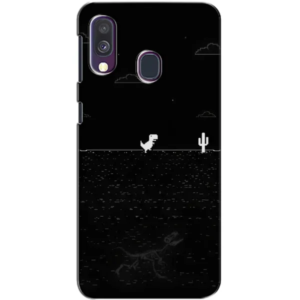 Чохол з малюнком «Динозаврик» для Samsung Galaxy A40 2019 (A405F) Чохол з малюнком «Динозаврик» для Samsung Galaxy A40 2019 (A405F)