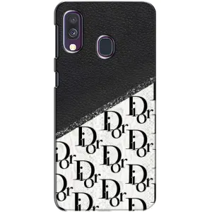 Чохол (Dior, Prada, YSL, Chanel) для Samsung Galaxy A40 2019 (A405F) (Діор)