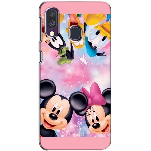 Чехол с рисунком «Disney» для Samsung Galaxy A40 2019 (A405F) Чехол с рисунком «Disney» для Samsung Galaxy A40 2019 (A405F)