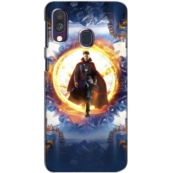 Чехол с рисунком «Доктор Стрэндж» для Samsung Galaxy A40 2019 (A405F)