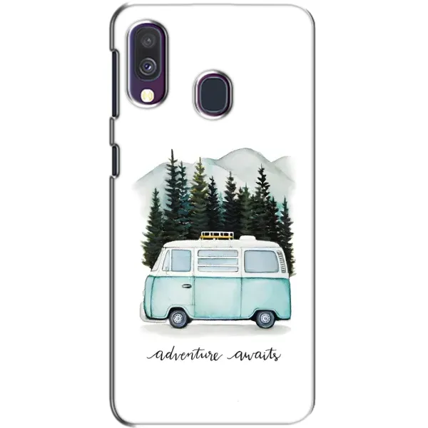 Чехол с рисунком «Домик на колесах» для Samsung Galaxy A40 2019 (A405F) Чехол с рисунком «Домик на колесах» для Samsung Galaxy A40 2019 (A405F)