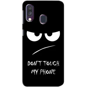 Чохол з прикольним текстом на Samsung Galaxy A40 2019 (A405F) (Dont)