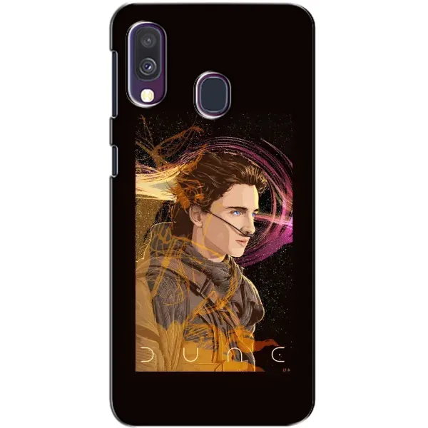 Чехол с рисунком «Дюна Арт» для Samsung Galaxy A40 2019 (A405F)