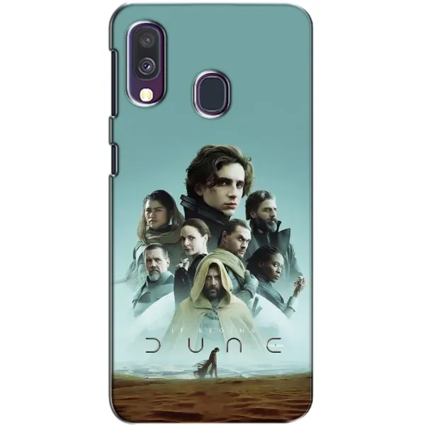Чехол с рисунком «Дюна» для Samsung Galaxy A40 2019 (A405F)