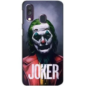 Чохли з картинкою Джокера на Samsung Galaxy A40 2019 (A405F) (Джокер)