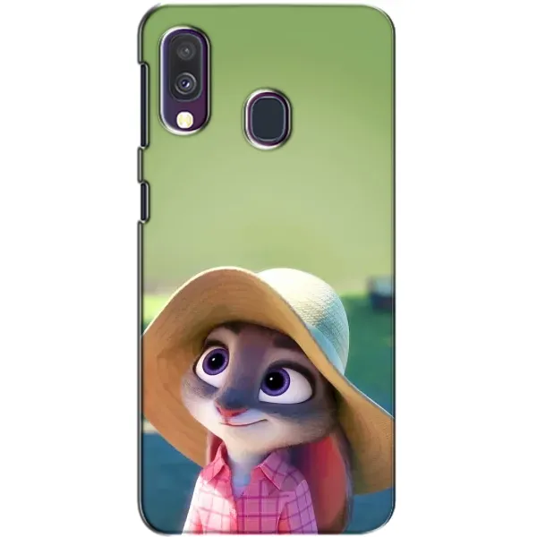 Чехол с рисунком «Джуди Хопс» для Samsung Galaxy A40 2019 (A405F)