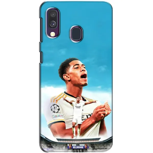 Чехол с рисунком «Джуди» для Samsung Galaxy A40 2019 (A405F)