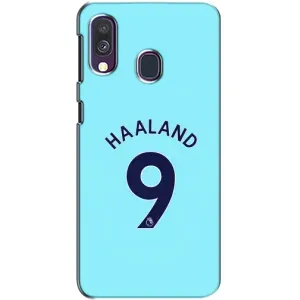 Чехлы с принтом для Samsung Galaxy A40 2019 (A405F) Футболист (Ерлинг Холанд 9)