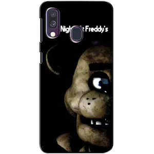 Чехлы Пять ночей с Фредди для Самсунг А40 (2019) (Five Nights)