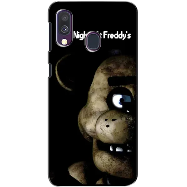 Чехол с рисунком «Five Nights» для Samsung Galaxy A40 2019 (A405F)