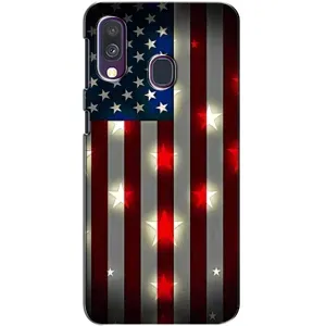 Чохол Прапор USA для Samsung Galaxy A40 2019 (A405F) (Прапор США 2)