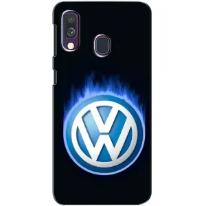 Чехол "Фольксваген" для Samsung Galaxy A40 2019 (A405F) (Фольц)