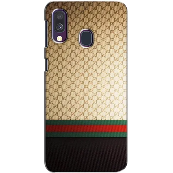 Чехол с рисунком «Фон Гуччи» для Samsung Galaxy A40 2019 (A405F) Чехол с рисунком «Фон Гуччи» для Samsung Galaxy A40 2019 (A405F)