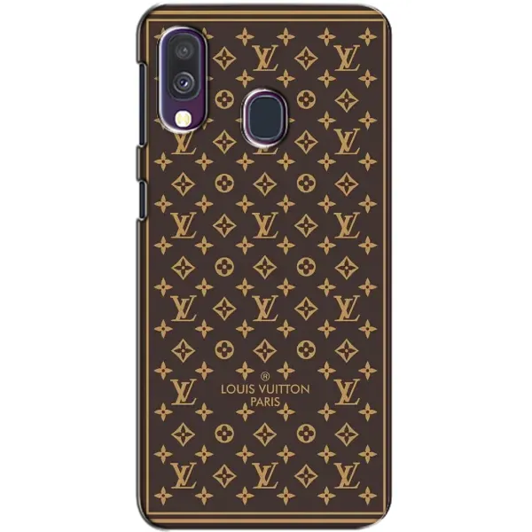 Чехол с рисунком «Фон Луи Виттон» для Samsung Galaxy A40 2019 (A405F)