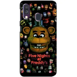 Чехлы Пять ночей с Фредди для Самсунг А40 (2019) (Freddy)