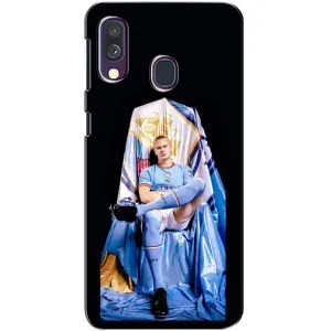 Чехлы с принтом для Samsung Galaxy A40 2019 (A405F) Футболист (футболист Холанн)