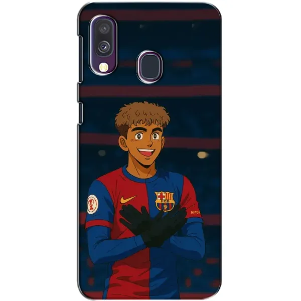 Чехол с рисунком «Футболист Ямаль» для Samsung Galaxy A40 2019 (A405F) Чехол с рисунком «Футболист Ямаль» для Samsung Galaxy A40 2019 (A405F)