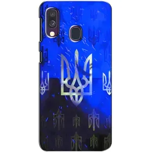 Чохол Укр Символіка для Samsung Galaxy A40 2019 (A405F) (Герб)
