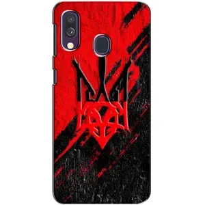 Чохол Укр Символіка для Samsung Galaxy A40 2019 (A405F) (Герб України)