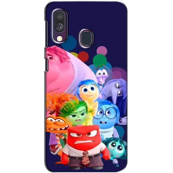 Чехол с рисунком «Герои головоломки» для Samsung Galaxy A40 2019 (A405F) Чехол с рисунком «Герои головоломки» для Samsung Galaxy A40 2019 (A405F)
