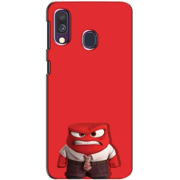 Чехол с рисунком «Гнев» для Samsung Galaxy A40 2019 (A405F) Чехол с рисунком «Гнев» для Samsung Galaxy A40 2019 (A405F)