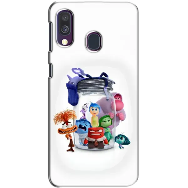 Чехол с рисунком «Головоломка» для Samsung Galaxy A40 2019 (A405F) Чехол с рисунком «Головоломка» для Samsung Galaxy A40 2019 (A405F)