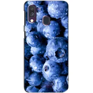 Чохол з зображенням смачної їжі для Samsung Galaxy A40 2019 (A405F) (Лохина)