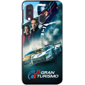 Чехол Gran Turismo / Гран Туризмо на Самсунг А40 (2019) (Гонки)