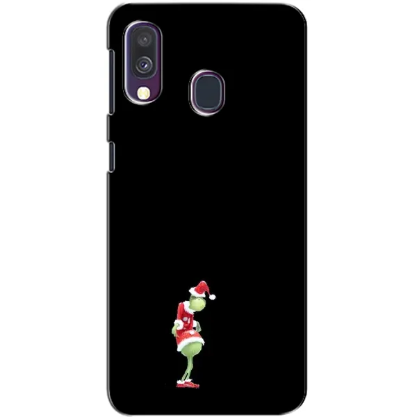 Чехол с рисунком «Гринч на чорном» для Samsung Galaxy A40 2019 (A405F) Чехол с рисунком «Гринч на чорном» для Samsung Galaxy A40 2019 (A405F)