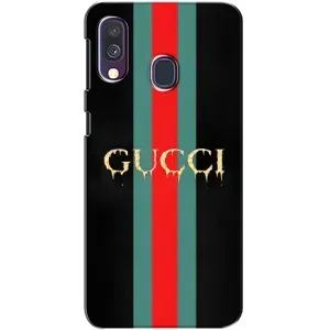 Чохли бренд ГУЧЧІ для Samsung Galaxy A40 2019 (A405F) (GUCCI)