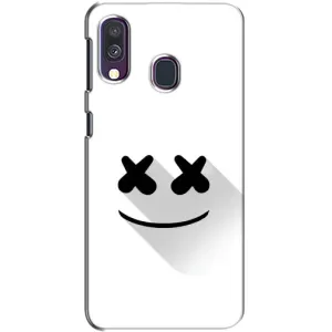 Чехол с рисунком «Х-Х» для Samsung Galaxy A40 2019 (A405F)