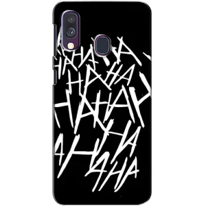 Чохли з картинкою Джокера на Samsung Galaxy A40 2019 (A405F) (Хахаха)