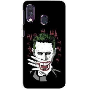 Чохли з картинкою Джокера на Samsung Galaxy A40 2019 (A405F) (Hahaha)