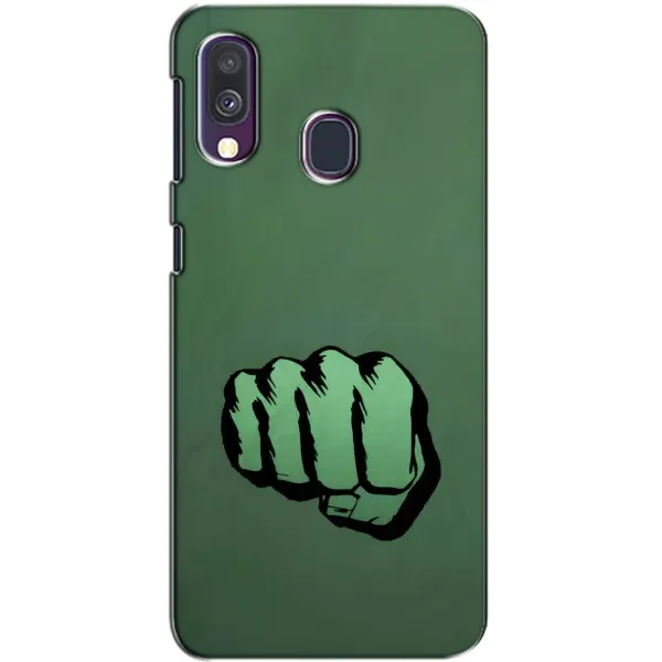 Чехол с рисунком «Халк» для Samsung Galaxy A40 2019 (A405F)