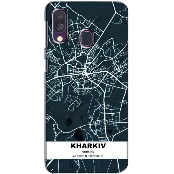 Чехол с рисунком «Харьков» для Samsung Galaxy A40 2019 (A405F) Чехол с рисунком «Харьков» для Samsung Galaxy A40 2019 (A405F)