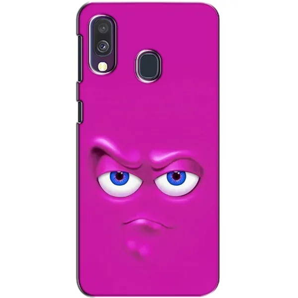 Чехол с рисунком «Хитрая мордочка» для Samsung Galaxy A40 2019 (A405F)